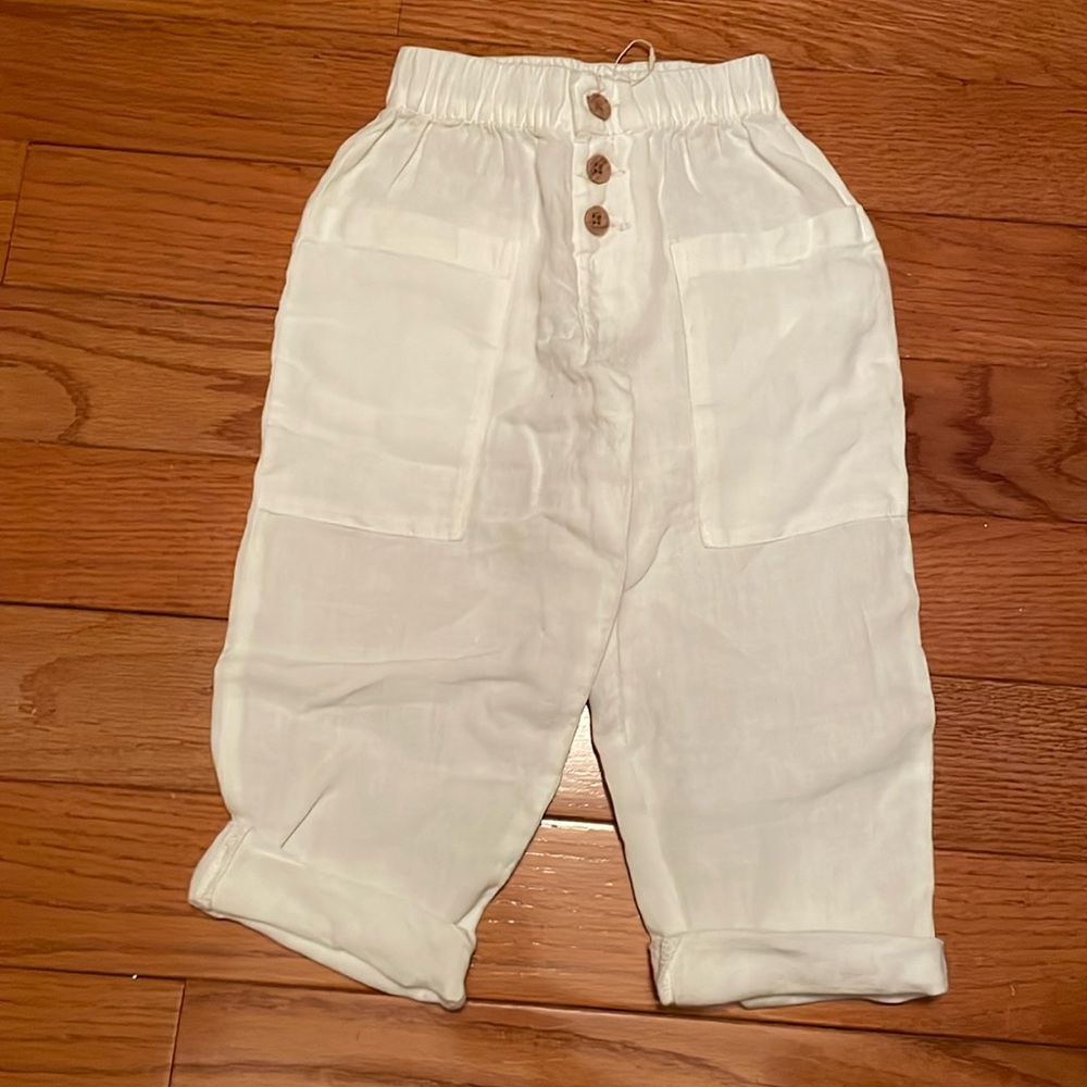 Zara Linen Pants